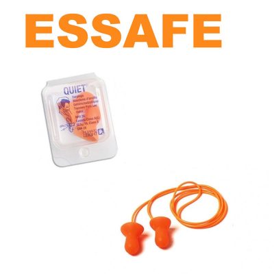 Essafe GE1401 Quiet Kordonlu Kulak Tıkacı, CE, EN 352-2
