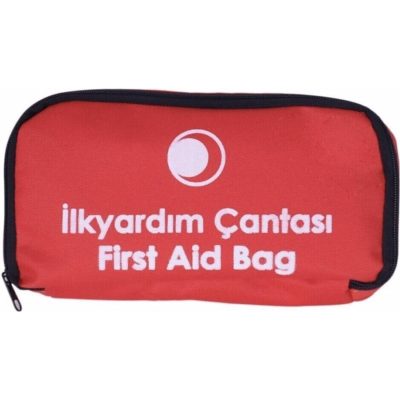 Bez İlk Yardım Çantası Boyunluklu