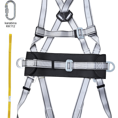 Karam KP30 Emniyet Kemeri, CE, EN 358, EN 361