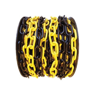 Alternative view of 8 mm 1 mt Sarı-Siyah Plastik Zincir