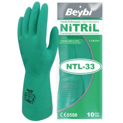 Beybi NTL-33 Nitril İş Eldiveni