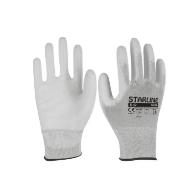 Starline E-42 Antistatik PU Eldiven, CE, EN 388, EN 16350, EN ISO 21420