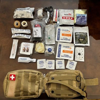 Askeri İlk Yardım Çantası