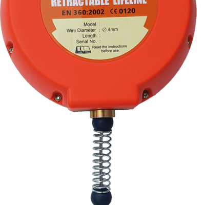 Karam KD15 Geri Sarımlı Düşüş Durdurucu 15 mt. (YOYO), CE, EN 360