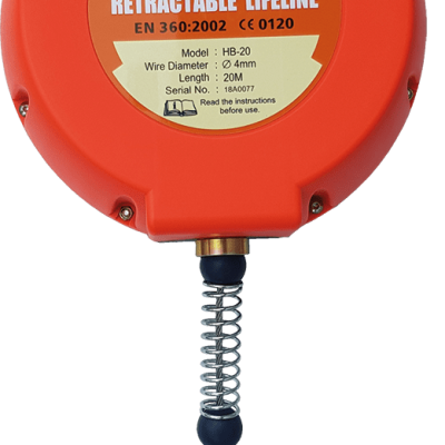 Karam KD20 Geri Sarımlı Düşüş Durdurucu 20 mt. (YOYO), CE, EN 360