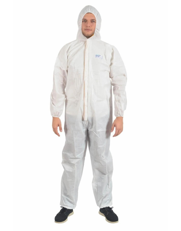 Lamineli Koruyucu Tulum, CE, EN 1073-2, EN 1149-5, EN 14126